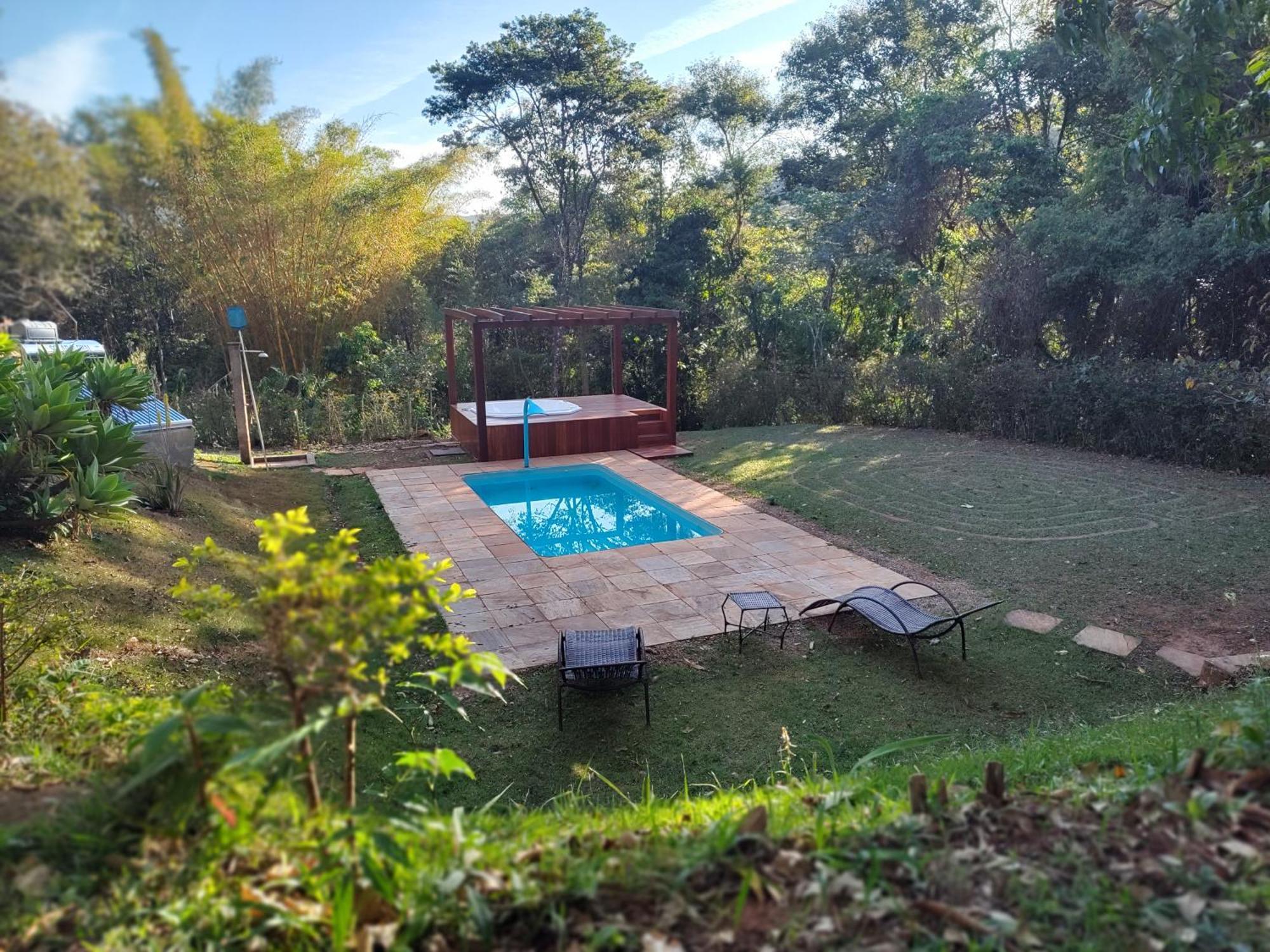 Govinda Moeda Pousada Exterior photo